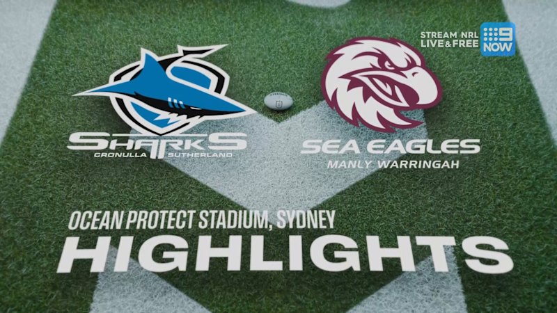 Round 13: Sharks vs Sea Eagles | Highlights