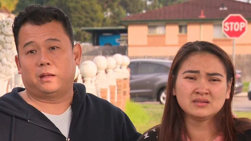 Parents of children fatally struck by car speak out