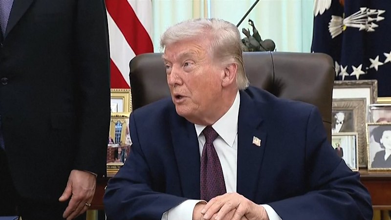 Trump says US leaving Iran war 'very soon'