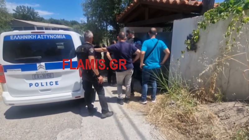 James Dalamangas arrested in Greece
