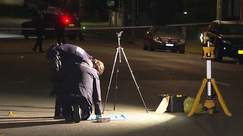 Night of chaos in south-west Sydney