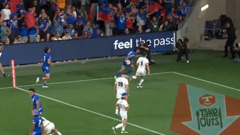 France: Samoa national rugby league team wins opening match