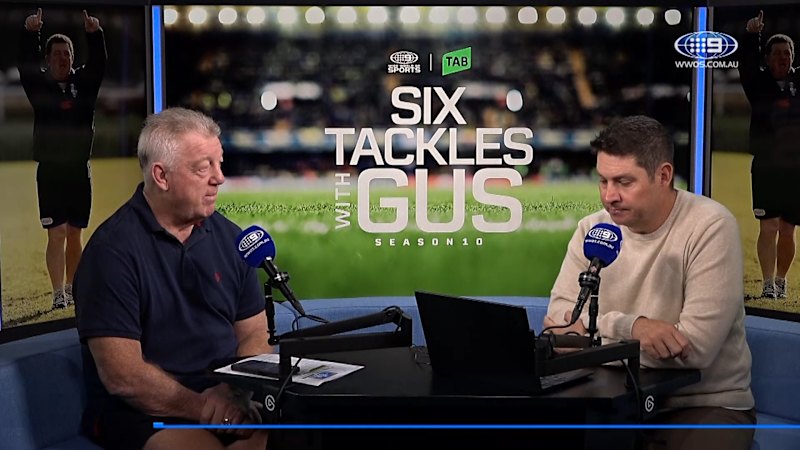 Gould: Storm struck by a 'lightning bolt'