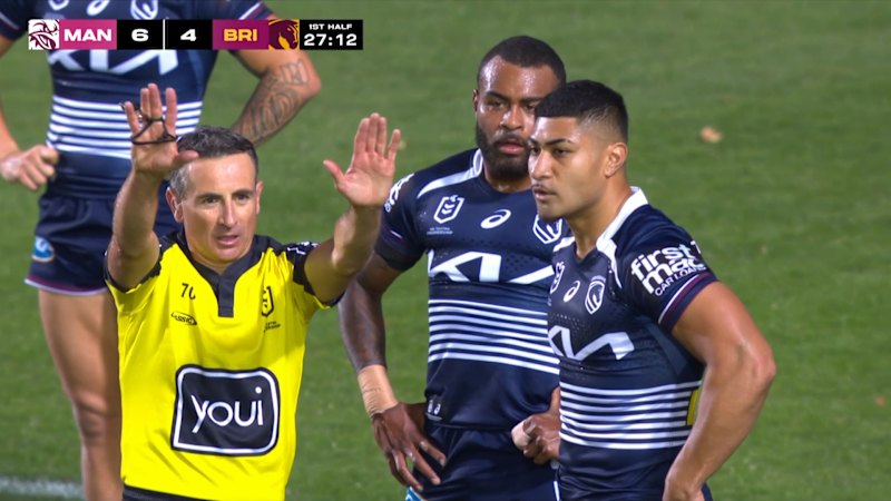 Karapani binned for professional foul