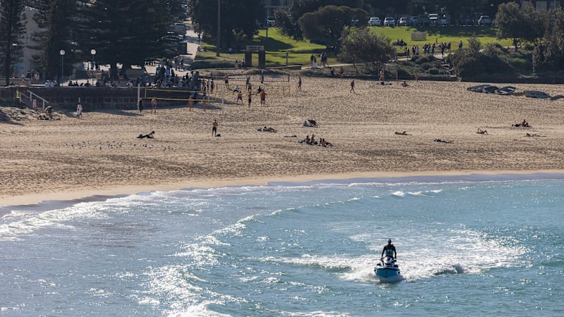 Shark attack at Sydney's Coogee Beach