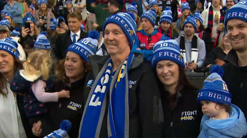 Neale Daniher dies after MND battle