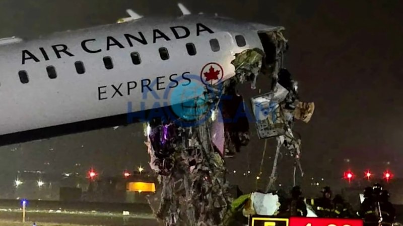 Two dead, major airport shut after plane collides with vehicle on runway