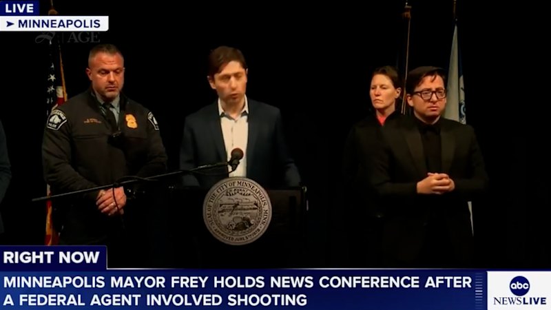 Minneapolis mayor’s plea after fatal shooting