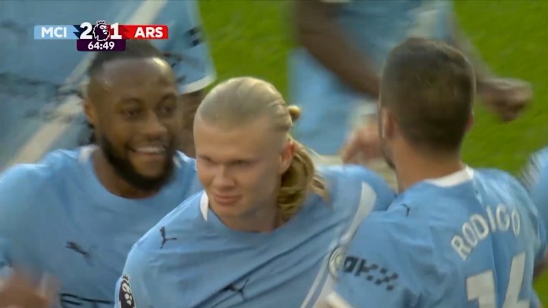 City beats Arsenal in blockbuster