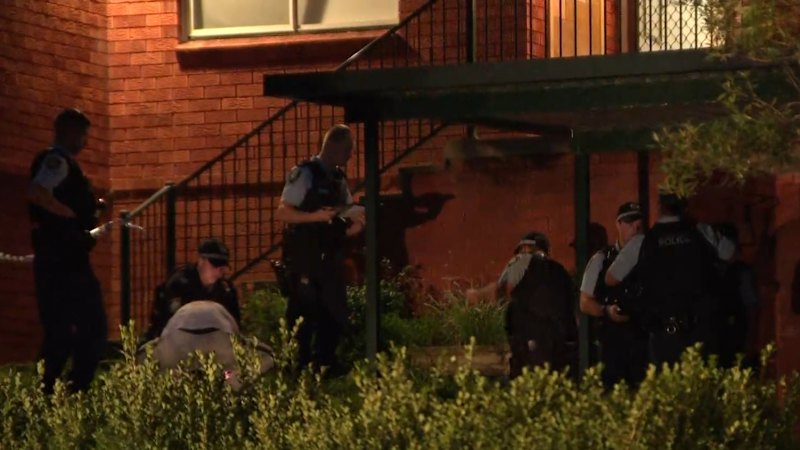 Man fighting for life after Sydney stabbing