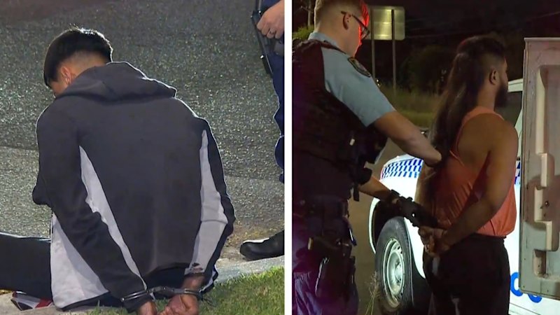 Teen charged following police chase as suspicious items seized