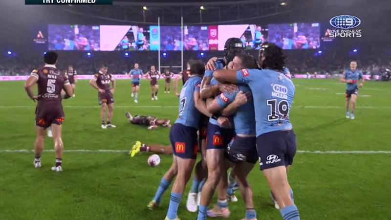 Tedesco scores last gasp match winner