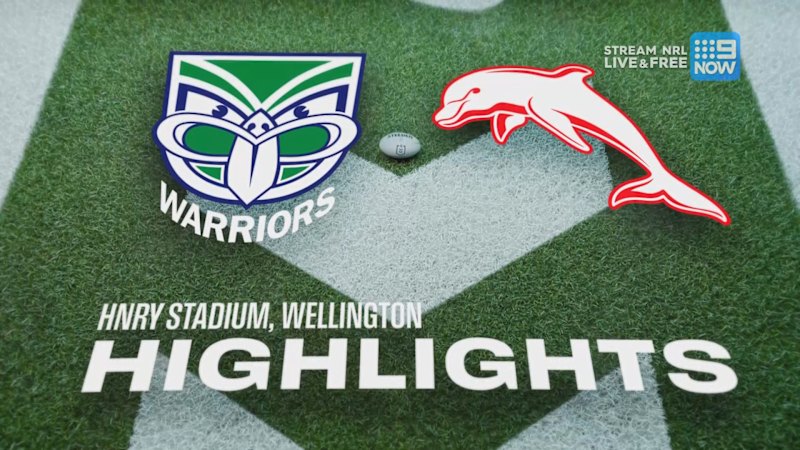 Round 8: Warriors v Dolphins | Match Highlights