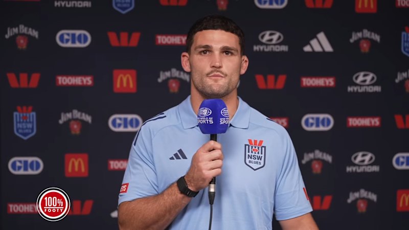 'Look after him': Cleary ready for new partner