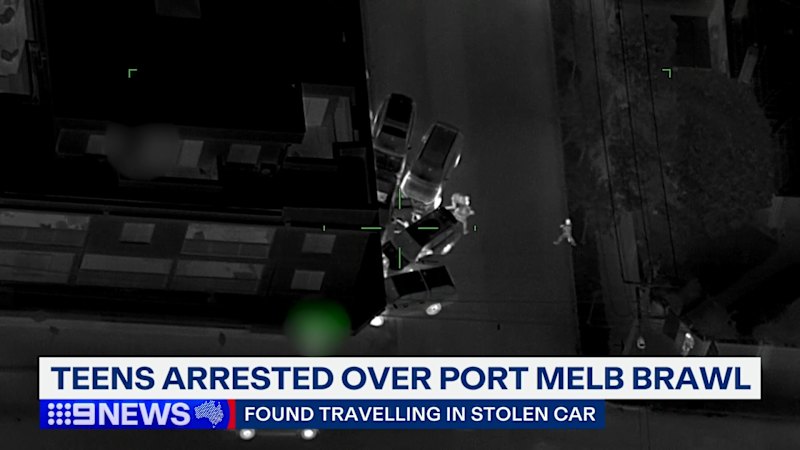 Four teens arrested over vicious daylight attack