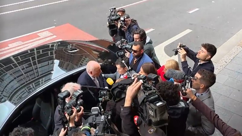 Radio host Alan Jones' trial begins
