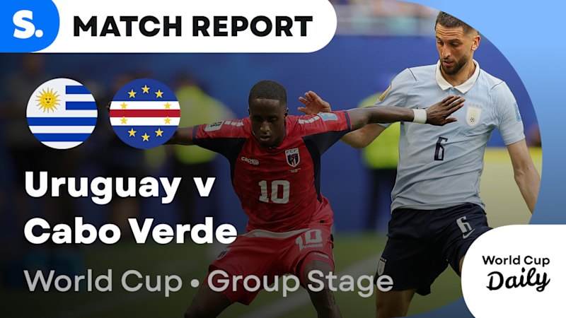 Cabo Verde hold Uruguay to shock draw