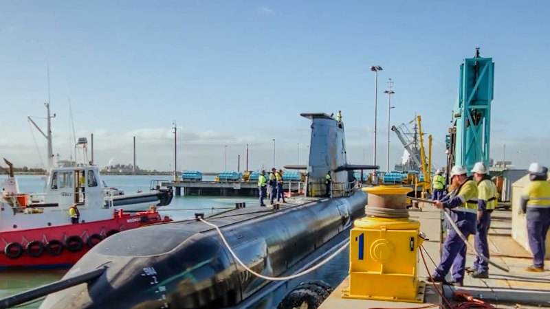 Australia to Spend $11 Billion Upgrading Collins-Class Submarine Fleet