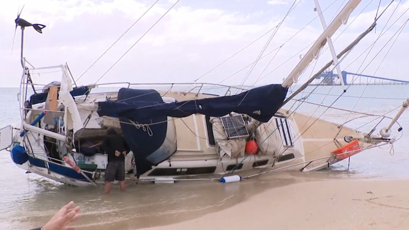 Perth battered by ‘once-in-a-generation’ storm