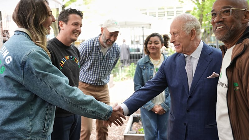 King and Queen's state visit takes them to New York