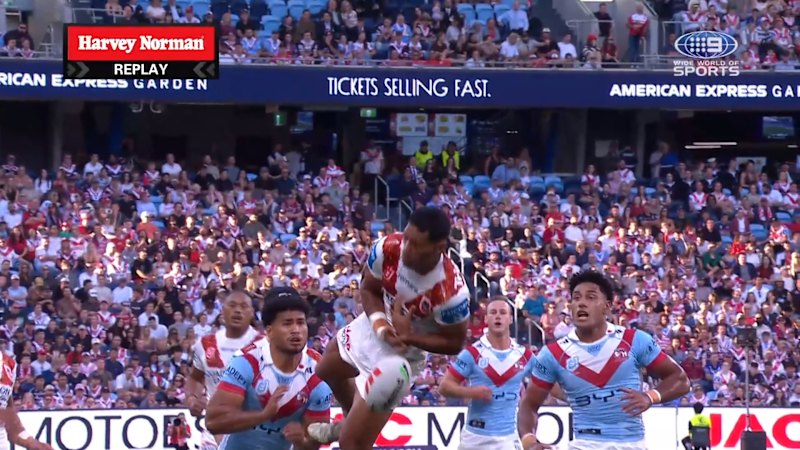 Error gifts Wong an Anzac Day try