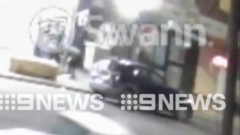 CCTV shows brazen Sydney kidnapping