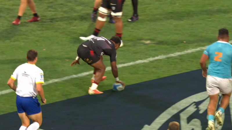 Crusaders put on offloading clinic