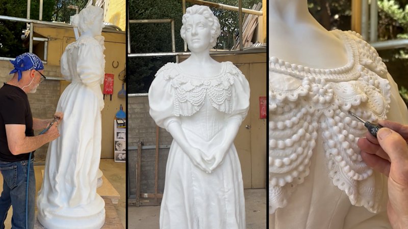 Statues set to bring forgotten opera singer back into the spotlight
