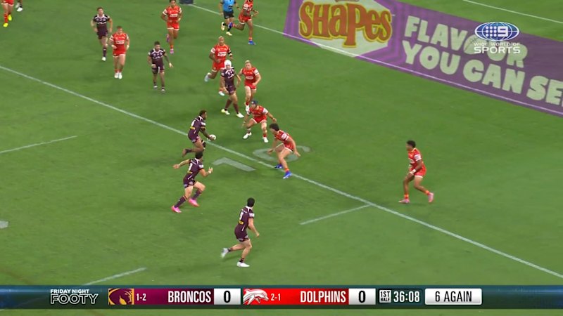 Mam, Staggs link up for try