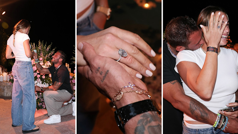 Tennis star Aryna Sabalenka shares surprise engagement