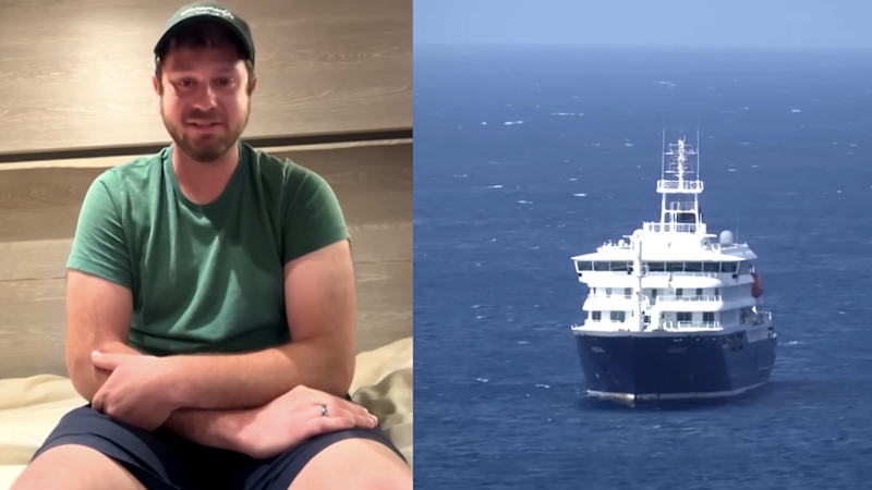 Cruise passenger calls for help after Hantavirus outbreak