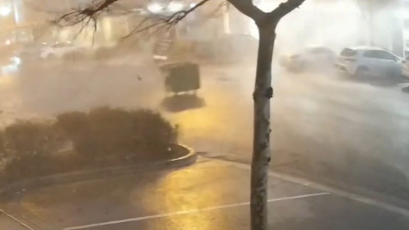 SA severe weather warning