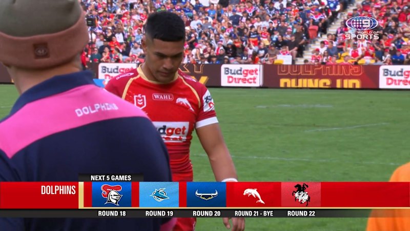 Joey admits Dolphins premiership chances at risk over injury