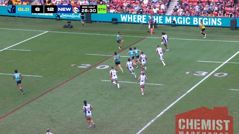 Young's chip-and-chase pays off