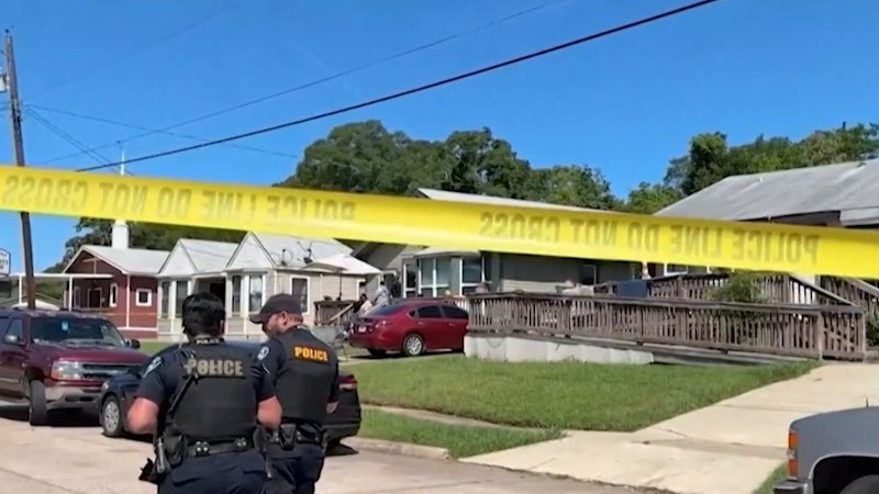 Eight children shot dead in Louisiana