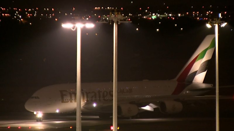 Passengers claim flights out of Dubai are half-empty