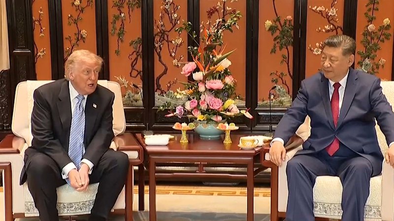 Trump wraps up state visit to China