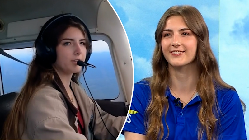 Teen pilot aiming to fly solo around Australia