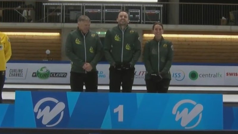 Aussie star curling duo win world champs
