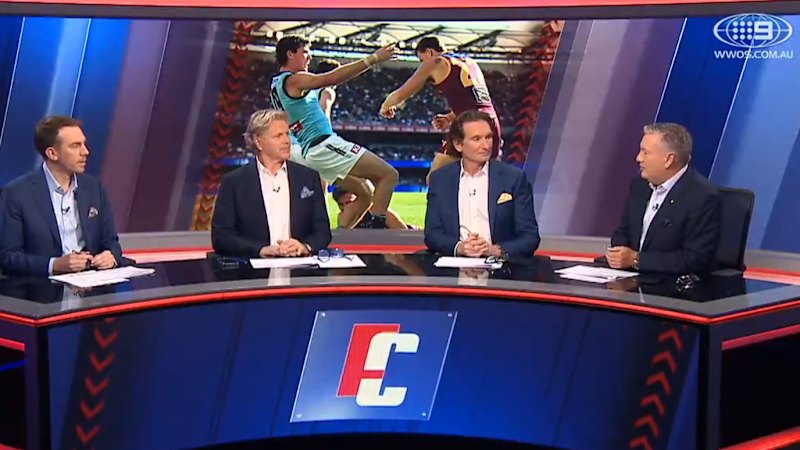 Brereton calls out Lions star for 'nasty act'