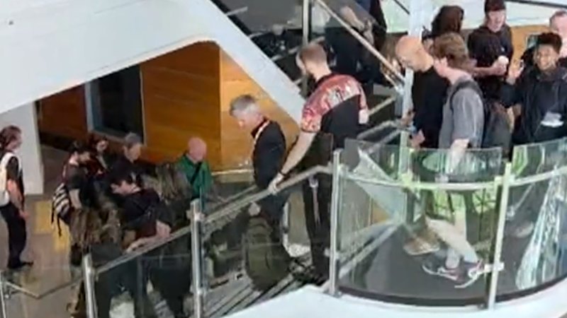 BBC replaces shows as thousands of ABC staff walk off job in 20-year first