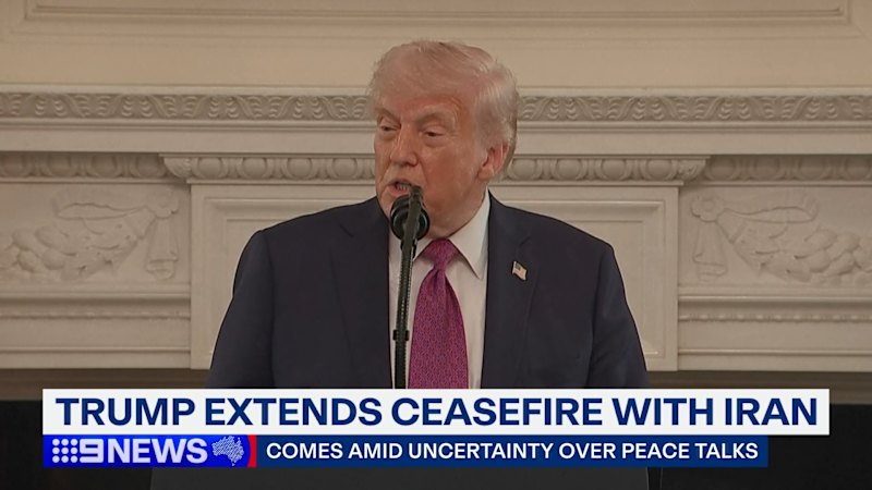 Trump extends ceasefire with Iran