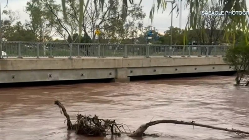Half of Australia on flood watch