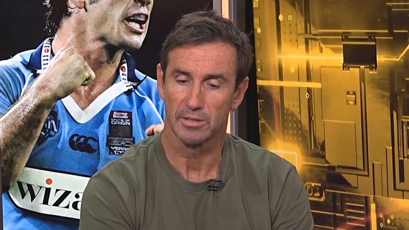 Joey tipping late Blues team change