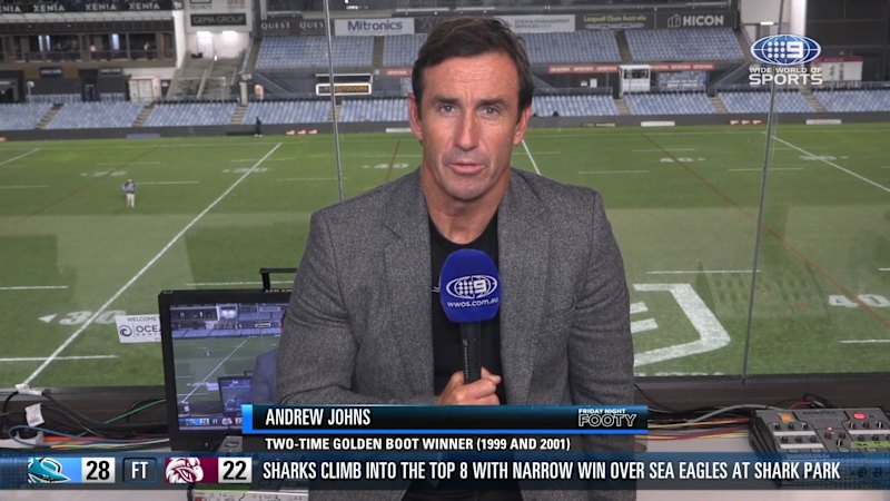 Johns reacts to Brailey injury blow