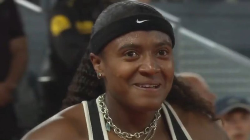 Sabalenka stunned in Madrid