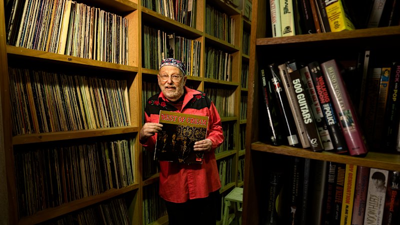 ‘A life fully lived’: Rock journalist and cultural commentator, Glenn A. Baker, dies aged 74
