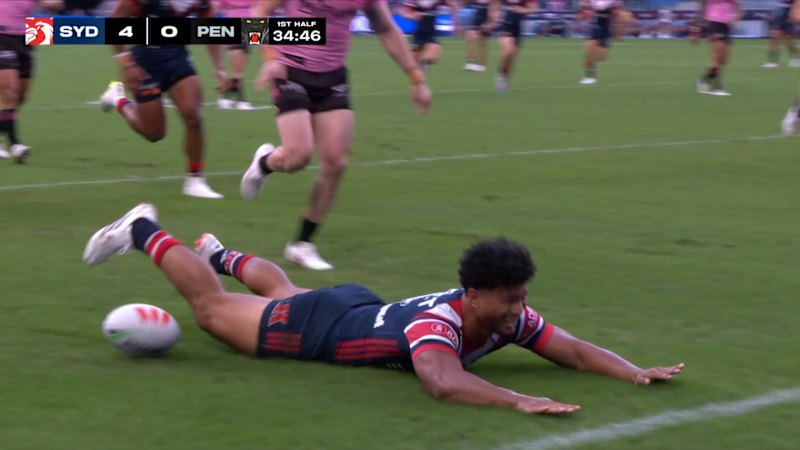 Toia lands early Roosters blow