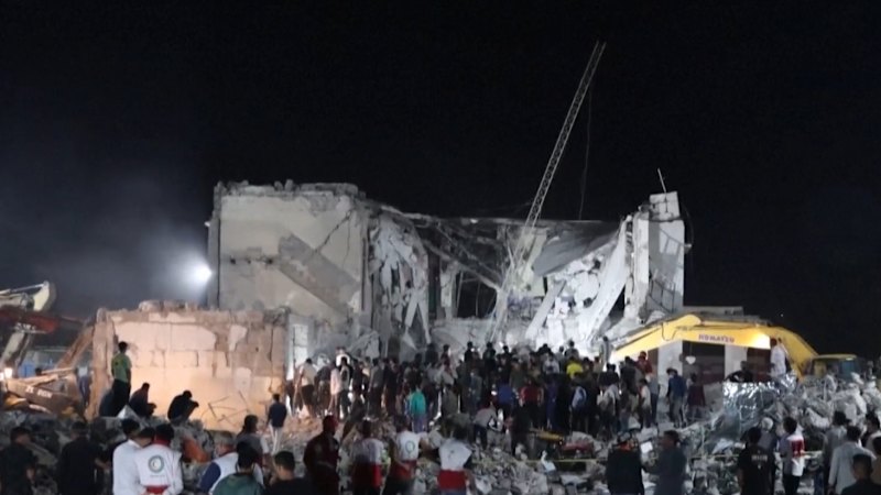 Death toll rises from strike on Iranian school