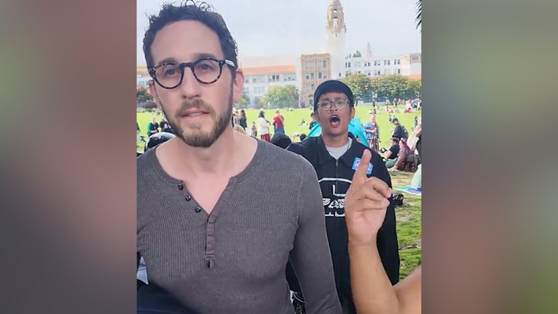 Scott Wiener abused by activists